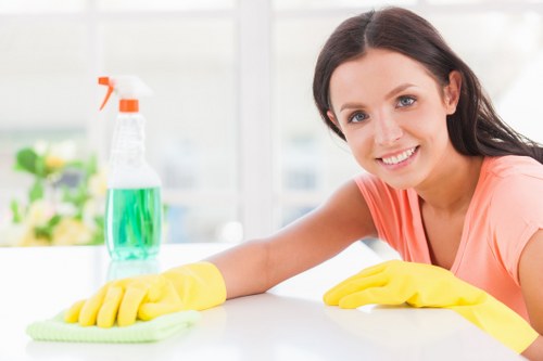 Professional after builders cleaning in Haringey for a renovated home