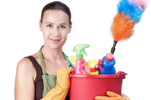 Professional upholstery cleaning in a Haringey living room