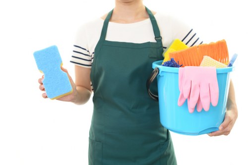 House clearance service removing furniture in Haringey home