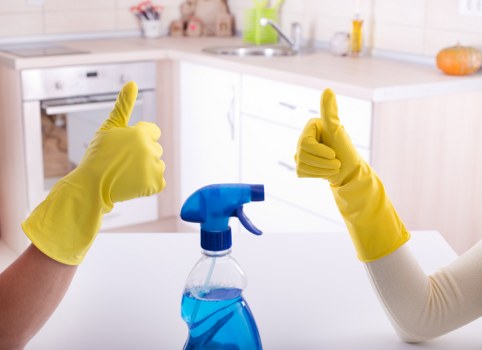 Carpet cleaning in a Haringey home interior