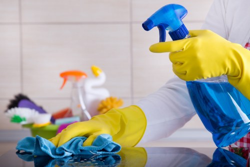 Professional carpet cleaning service in a Haringey home