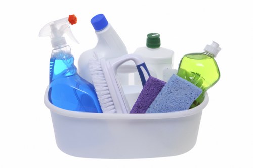 Person reviewing a cleaning complaint form