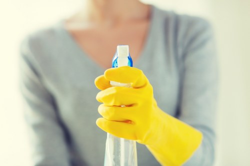 Professional cleaning for a Haringey business space