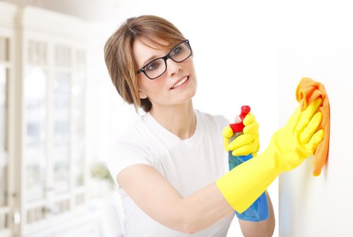 Sanitised office kitchen and washroom cleaning in Haringey