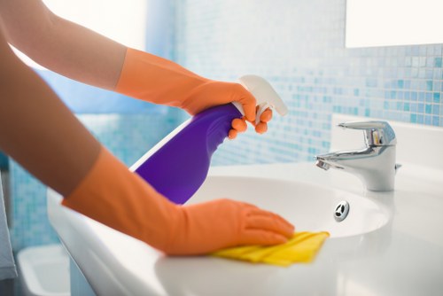 Steam cleaning equipment used for sofa cleaning