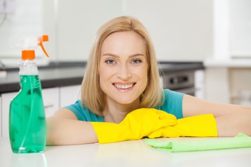 Illustration of trusted online payment methods for Haringey Cleaner