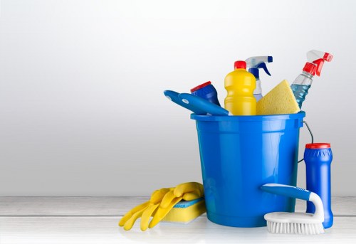 Residential after builders cleaning in Haringey after renovation work