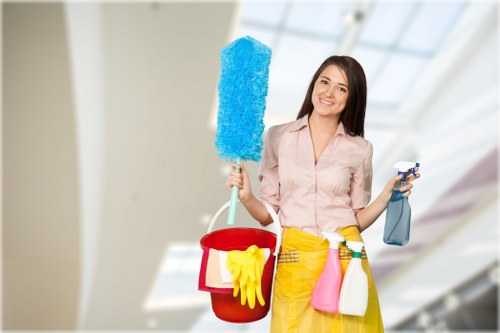 Cleaning methods for building facades in Haringey