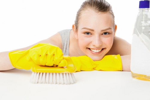 Confident and safe Haringey Cleaner payment experience with multiple methods