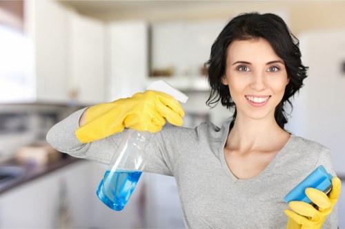 Professional team clearing a flat in Haringey