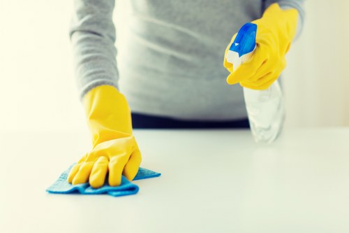 Free quote policy and access-based pricing for Haringey Cleaner