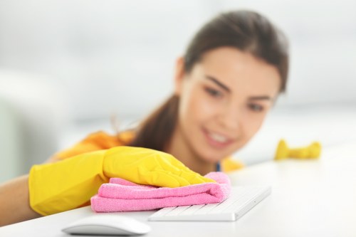 Step-by-step rug cleaning process in Haringey