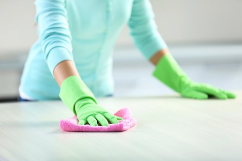Clean carpet flooring in Haringey after treatment
