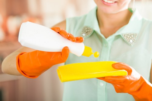 Deep cleaning service for a kitchen in Haringey