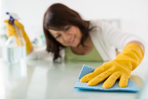 Deep kitchen cleaning for a Haringey tenancy move-out
