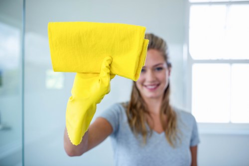 Deep cleaning service in Haringey for a tidy living room