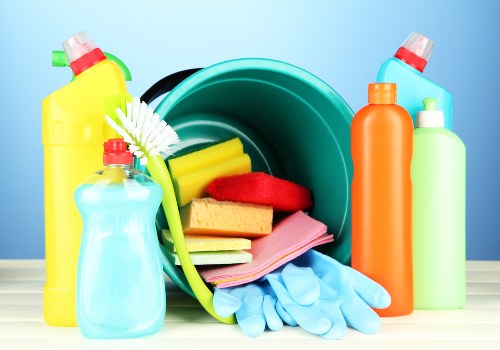 Sorted items ready for recycling during house clearance in Haringey