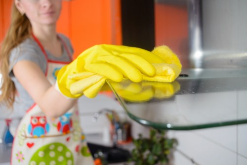 Domestic cleaning services in Haringey for kitchens and bathrooms