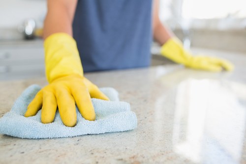Deep carpet cleaning equipment used in Haringey property
