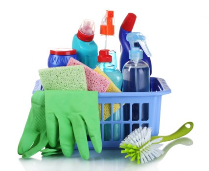 Floor and touchpoint cleaning in a modern Haringey office