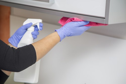 Manager reviewing complaint records for quality improvement