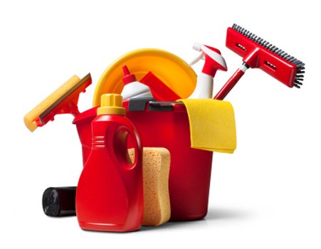A cleaner preparing a tidy living space in Haringey