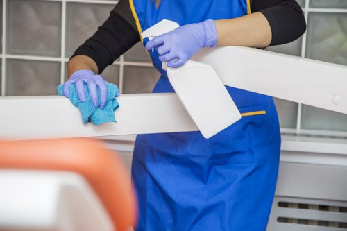 Deep cleaning process for upholstered furniture
